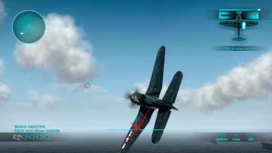 Air Conflicts: Pacific Carriers Screenshot 24 (PlayStation 4 (EU Version))