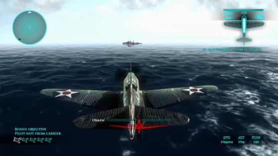 Air Conflicts: Pacific Carriers Screenshot 28 (PlayStation 4 (EU Version))