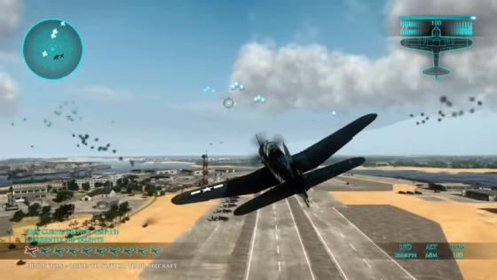 Air Conflicts: Pacific Carriers Screenshot 34 (PlayStation 4 (EU Version))