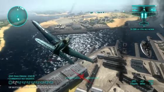 Air Conflicts: Pacific Carriers Screenshot 38 (PlayStation 4 (EU Version))