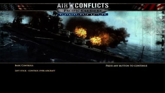 Air Conflicts: Pacific Carriers Screenshot 42 (PlayStation 4 (EU Version))