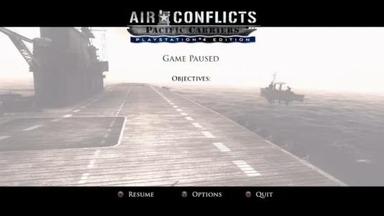 Air Conflicts: Pacific Carriers Screenshot 43 (PlayStation 4 (EU Version))