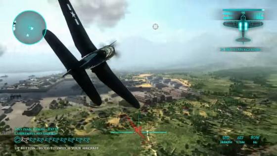 Air Conflicts: Pacific Carriers Screenshot 46 (PlayStation 4 (EU Version))