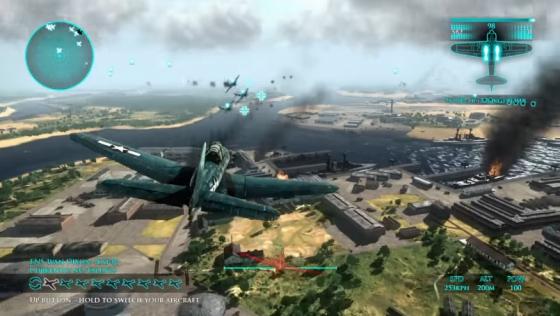 Air Conflicts: Pacific Carriers Screenshot 47 (PlayStation 4 (EU Version))