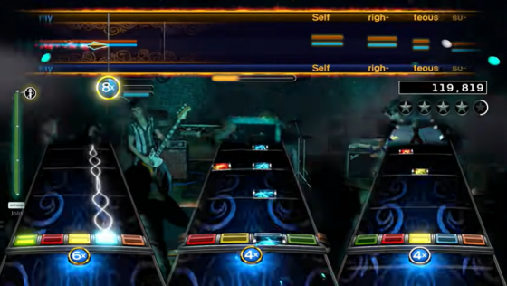 Rock Band 4 Screenshot 15 (PlayStation 4 (EU Version))