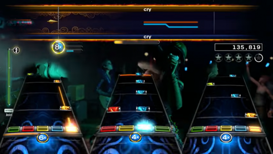 Rock Band 4 Screenshot 16 (PlayStation 4 (EU Version))