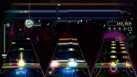 Rock Band 4 Screenshot 17 (PlayStation 4 (EU Version))