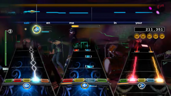 Rock Band 4 Screenshot 25 (PlayStation 4 (EU Version))