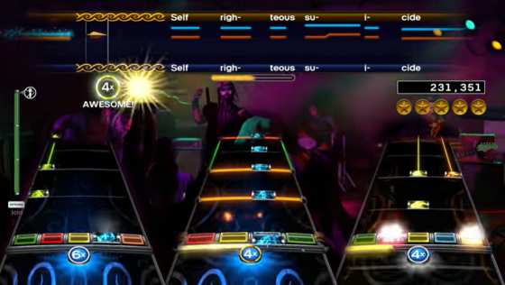 Rock Band 4 Screenshot 28 (PlayStation 4 (EU Version))