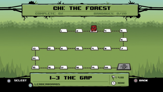 Super Meat Boy Screenshot 24 (PlayStation 4 (EU Version))