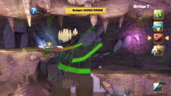 Bridge Constructor Screenshot 1 (PlayStation 4 (US Version))