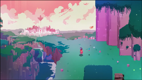 Hyper Light Drifter Screenshot 6 (PlayStation 4 (US Version))