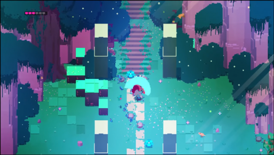 Hyper Light Drifter Screenshot 7 (PlayStation 4 (US Version))