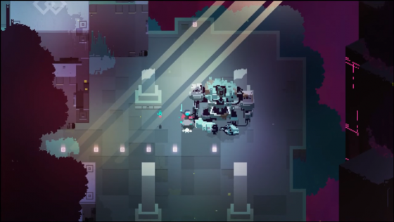 Hyper Light Drifter Screenshot 9 (PlayStation 4 (US Version))