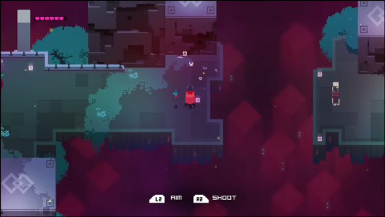 Hyper Light Drifter Screenshot 11 (PlayStation 4 (US Version))