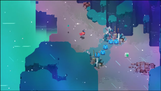 Hyper Light Drifter Screenshot 31 (PlayStation 4 (US Version))