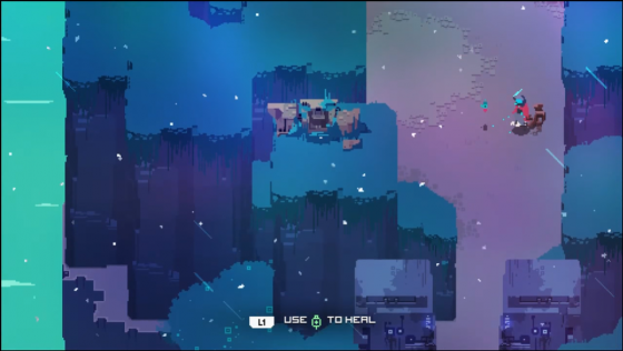 Hyper Light Drifter Screenshot 32 (PlayStation 4 (US Version))