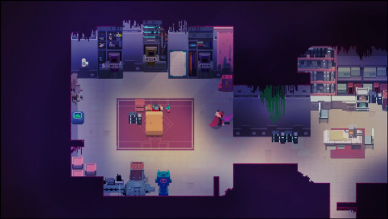 Hyper Light Drifter Screenshot 37 (PlayStation 4 (US Version))