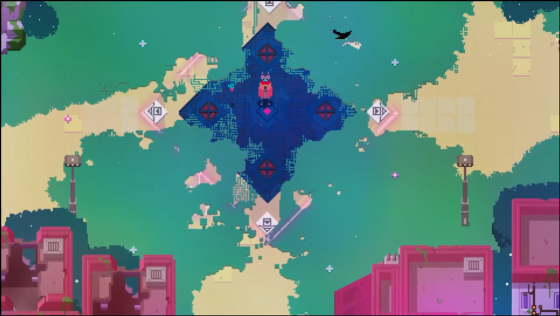 Hyper Light Drifter Screenshot 69 (PlayStation 4 (US Version))