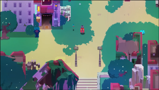 Hyper Light Drifter Screenshot 73 (PlayStation 4 (US Version))