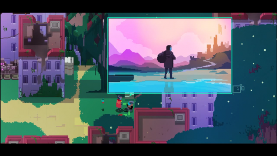 Hyper Light Drifter Screenshot 75 (PlayStation 4 (US Version))