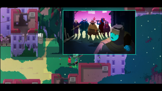 Hyper Light Drifter Screenshot 76 (PlayStation 4 (US Version))