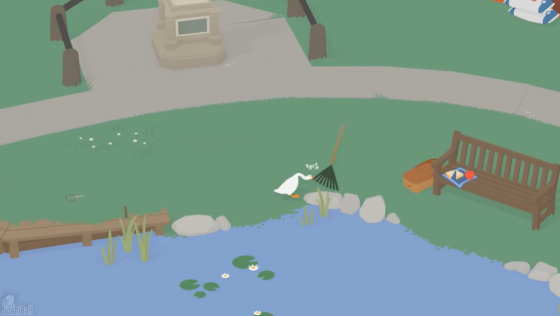 Untitled Goose Game Screenshot 25 (PlayStation 4 (EU Version))