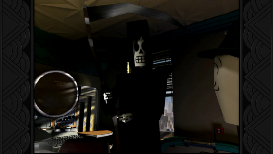 Grim Fandango Remastered Screenshot 20 (PlayStation 4 (US Version))