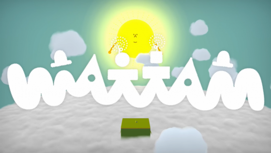 Wattam Loading Screen For The PlayStation 4 (US Version)