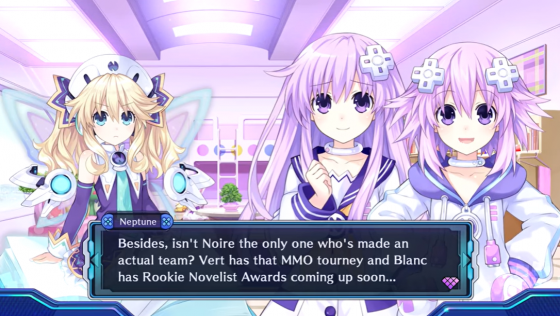 Megadimension Neptunia VII Screenshot 11 (PlayStation 4 (EU Version))