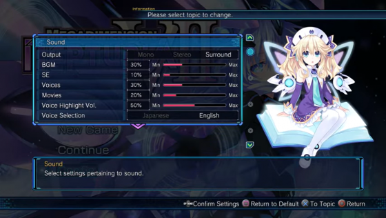 Megadimension Neptunia VII Screenshot 21 (PlayStation 4 (EU Version))