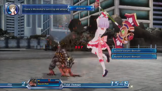 Omega Quintet Screenshot 15 (PlayStation 4 (EU Version))