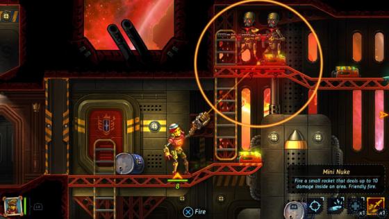 SteamWorld Heist