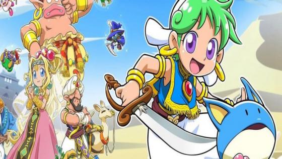 Wonder Boy: Asha in Monster World