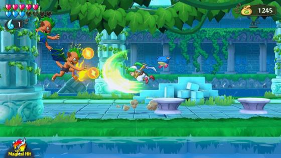 Wonder Boy: Asha in Monster World