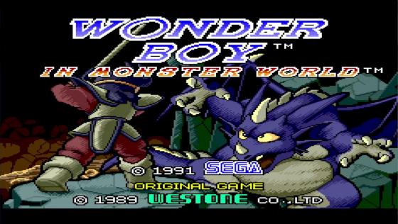 Wonder Boy Collection Screenshot 9 (PlayStation 4 (EU Version))