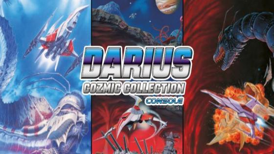 Darius Cozmic Collection: Console