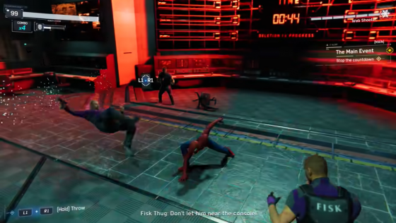 Marvel's Spider-Man Screenshot 5 (PlayStation 4 (US Version))