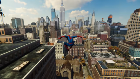 Marvel's Spider-Man Screenshot 20 (PlayStation 4 (US Version))
