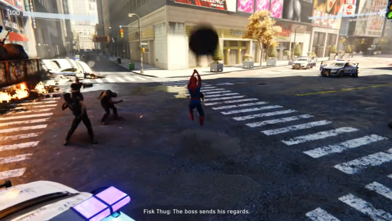 Marvel's Spider-Man Screenshot 44 (PlayStation 4 (EU Version))