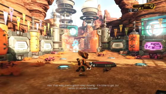 Ratchet & Clank Screenshot 64 (PlayStation 4 (EU Version))