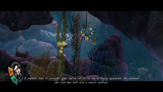 Song Of The Deep Screenshot 8 (PlayStation 4 (US Version))