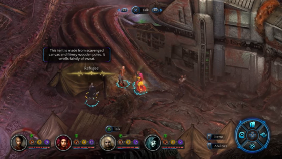 Torment: Tides Of Numenera Screenshot 13 (PlayStation 4 (US Version))