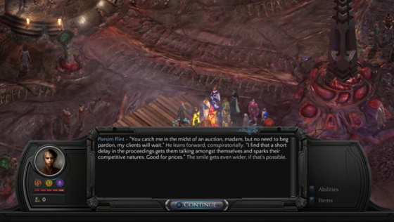 Torment: Tides Of Numenera Screenshot 22 (PlayStation 4 (EU Version))