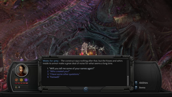 Torment: Tides Of Numenera Screenshot 23 (PlayStation 4 (EU Version))