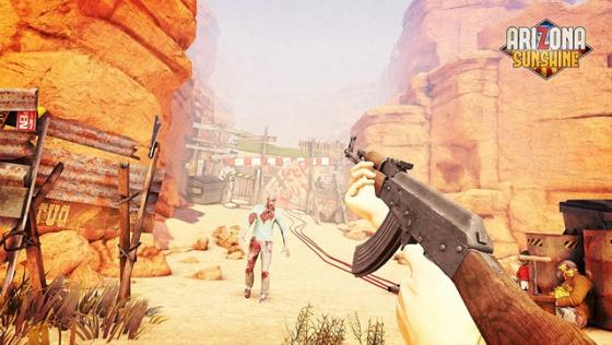 Arizona Sunshine Screenshot 8 (PlayStation 4 (EU Version))