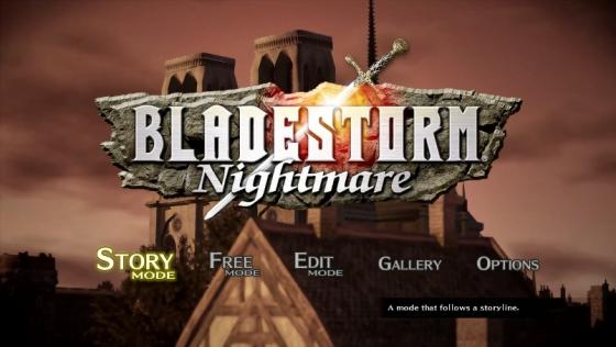 BLADESTORM: Nightmare