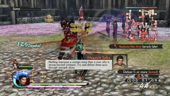 Samurai Warriors 4 Screenshot 11 (PlayStation 4 (EU Version))