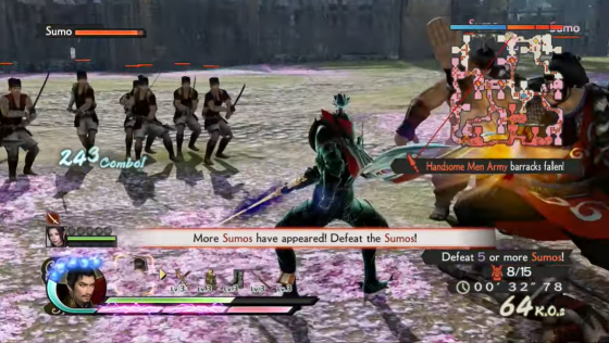 Samurai Warriors 4 Screenshot 14 (PlayStation 4 (EU Version))