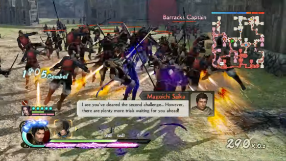 Samurai Warriors 4 Screenshot 25 (PlayStation 4 (EU Version))